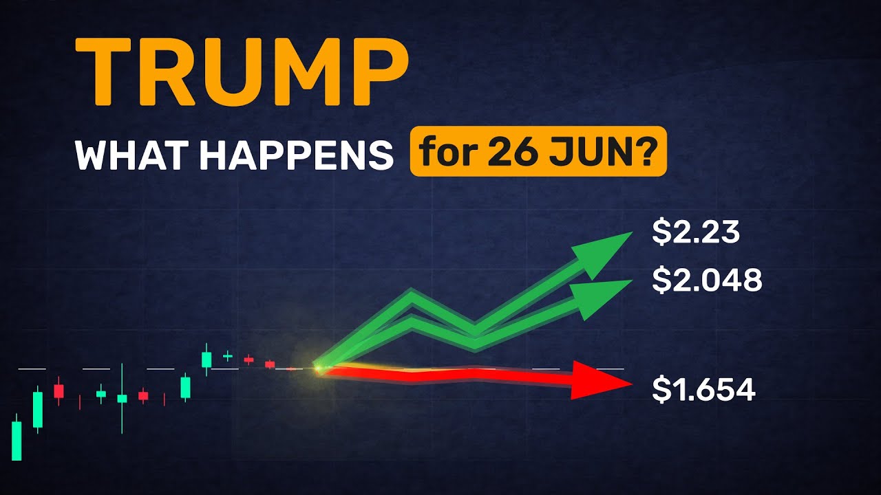 Clear and quick: TRUMP analysis for tomorrow in 5 mins