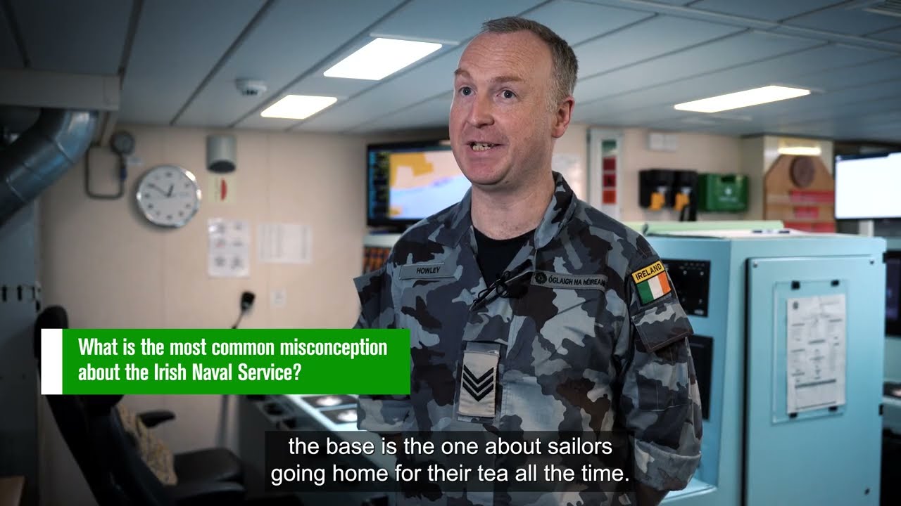 17.5 Years In the Irish Naval Service