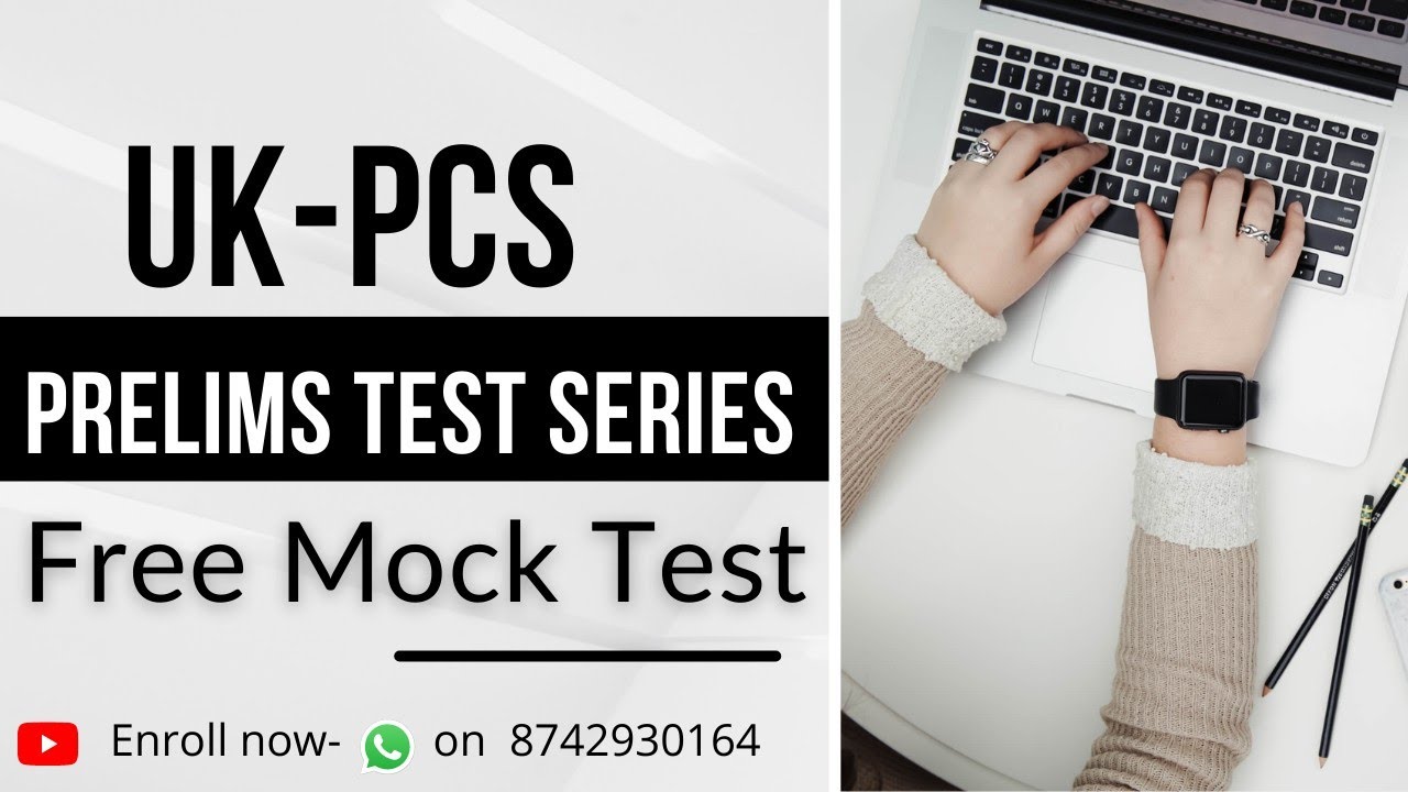 Uttarakhand Upper PCS Free Mock Test Discussion. Prelims Test Series. UKPCS exam. #mocktestpaper