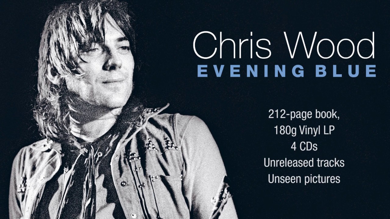 Chris Wood Evening Blue Box Set SOLD OUT