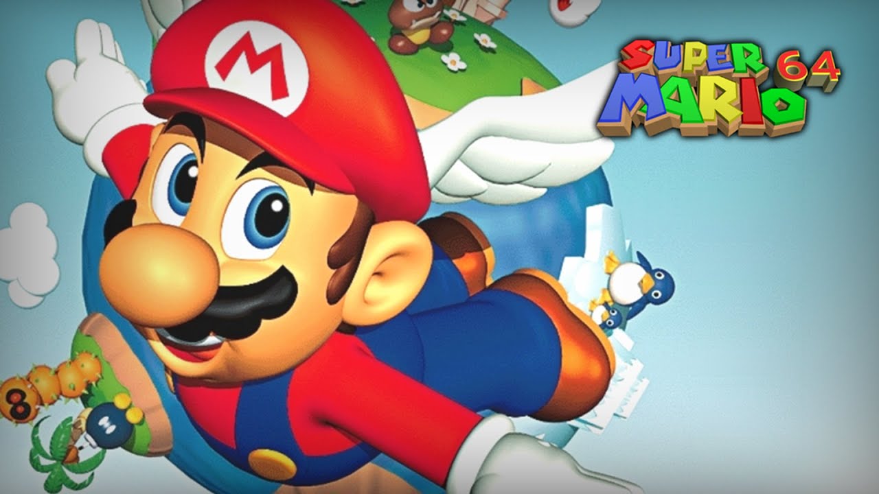 Mario 64: Can I beat my personal best??