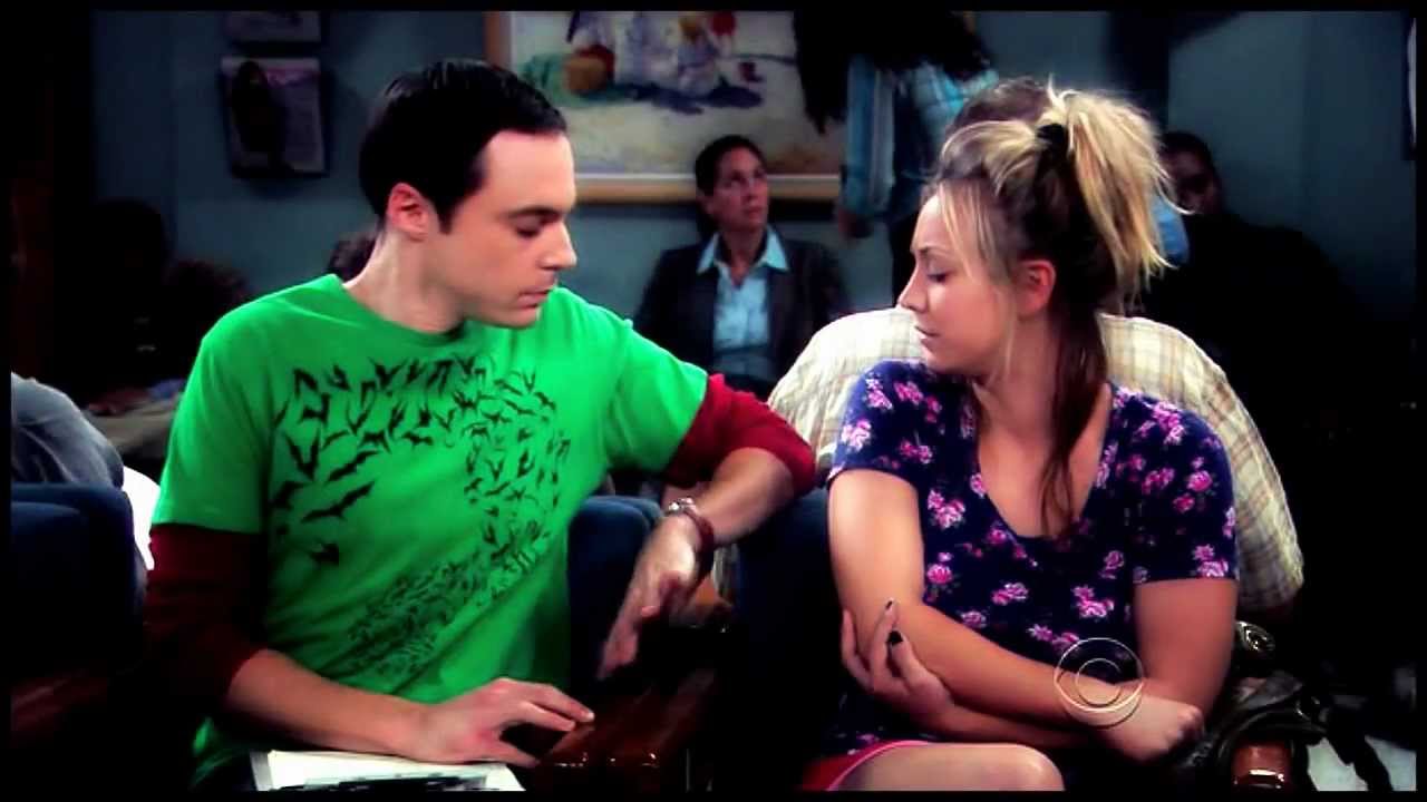 sheldon&penny | she's so lovely