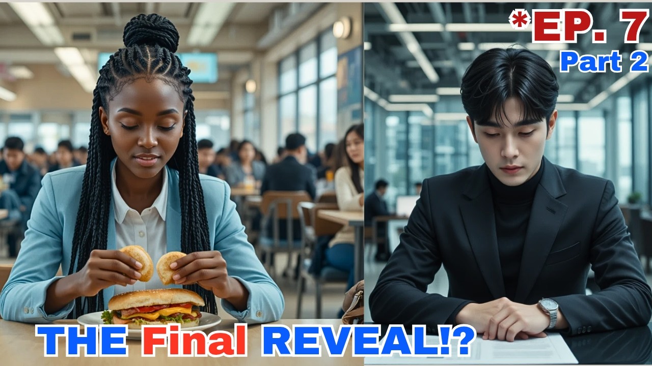 Finale EP. 7 PT. 2 An African Girl in Korea Discovers Her CEO’s Shocking Secret Identity