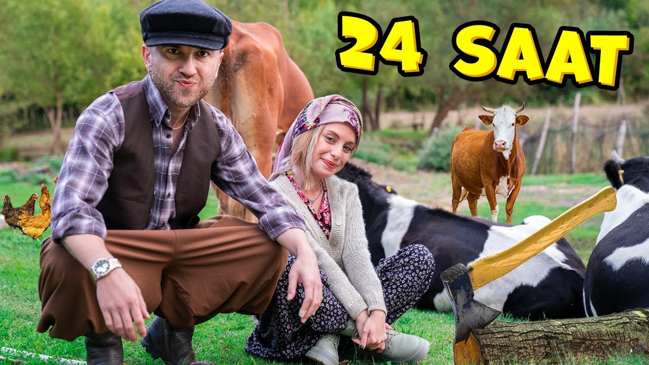 KÖYDE BİR GÜN GEÇİRMEK @CemreSolmaz