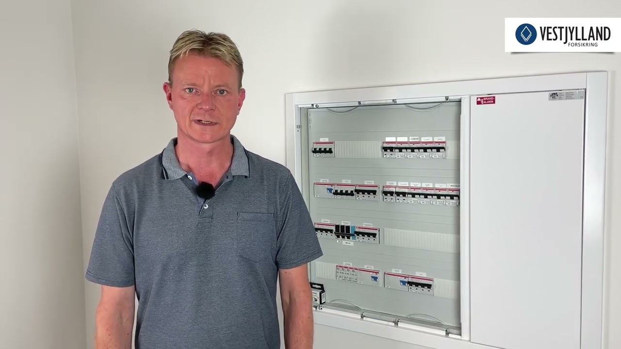 Sådan tester du dit fejlstrømsrelæ - det bør du gøre 2 gange om året