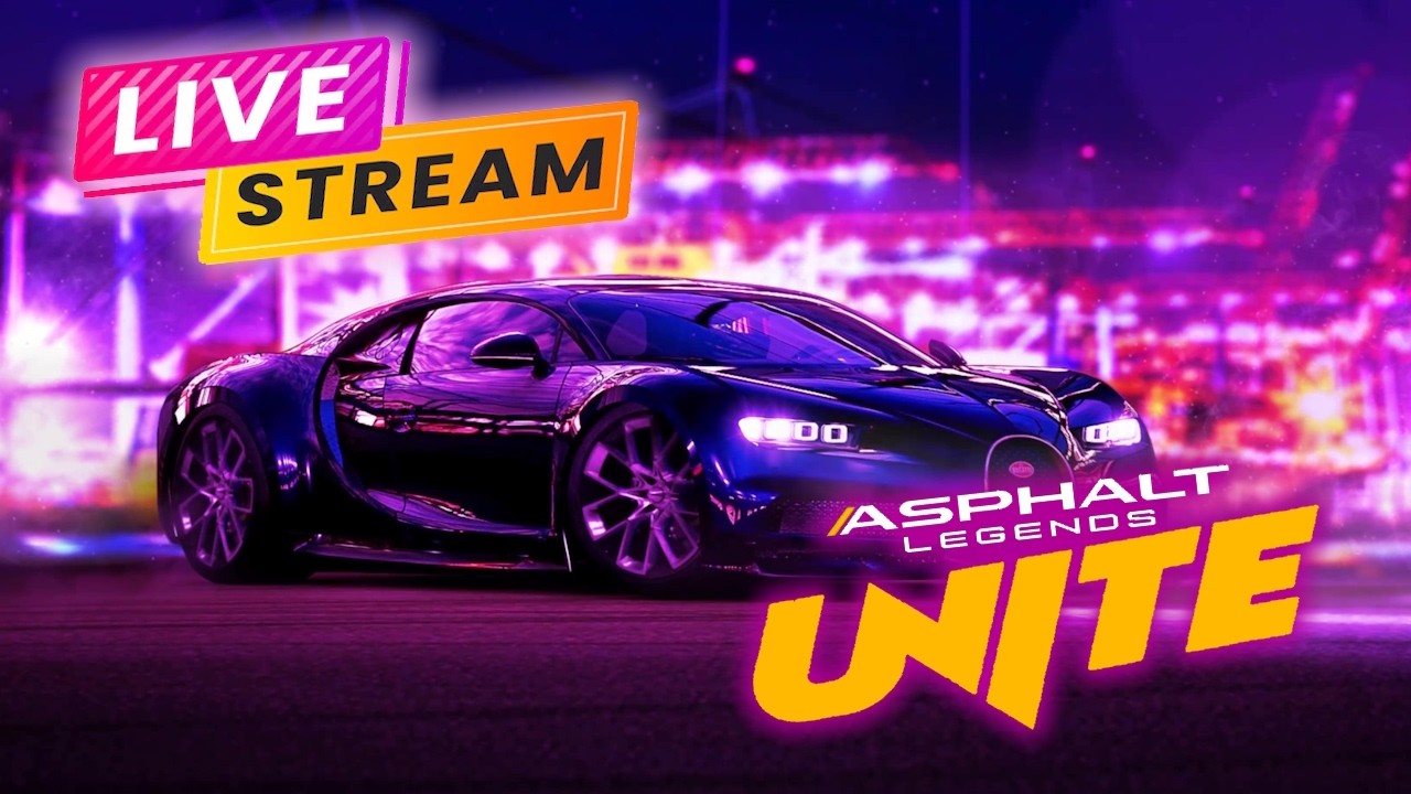 #day433 Asphalt Legends Stream