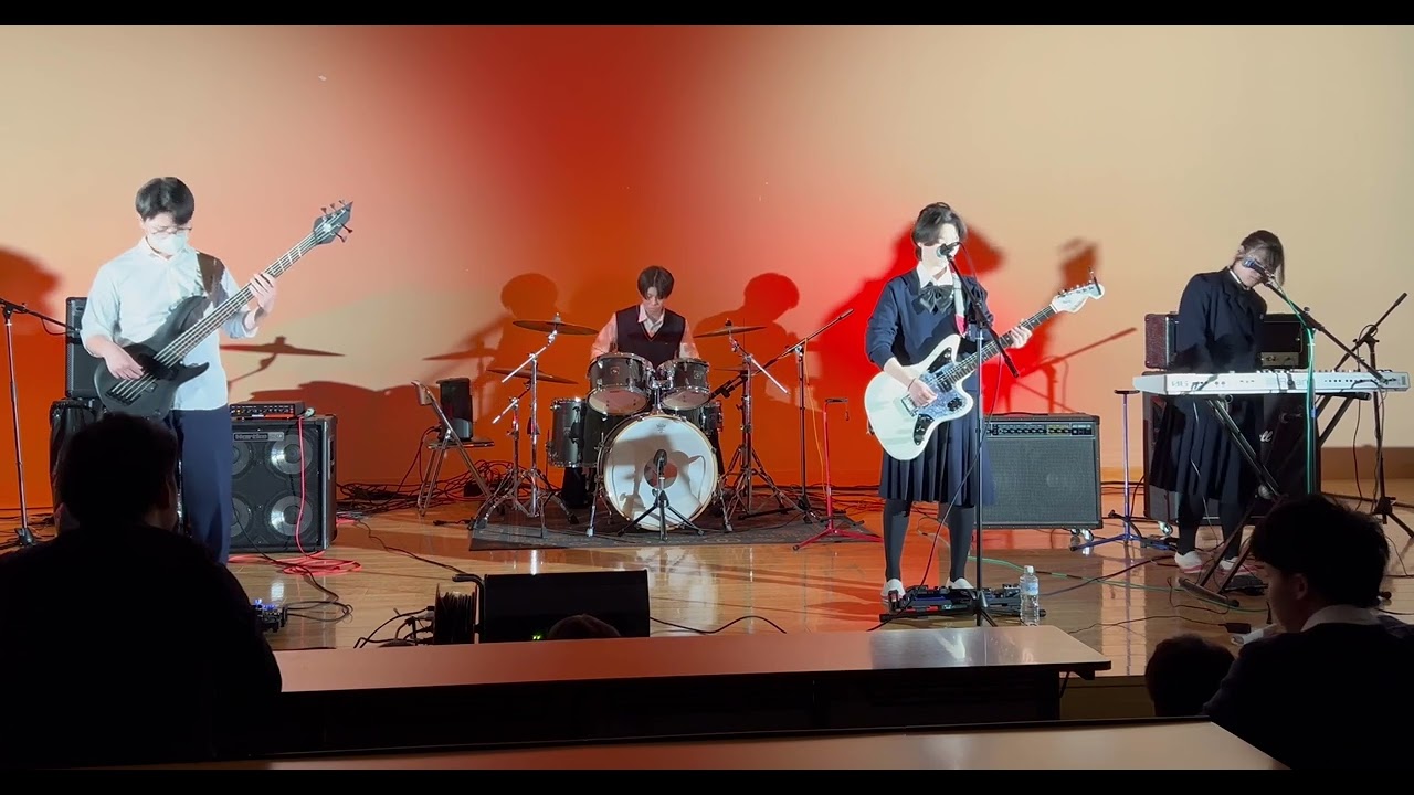 Sparkling「残機」(ずっと真夜中でいいのに) 【Valentine's Day (から早1週間) 部内Live '26】