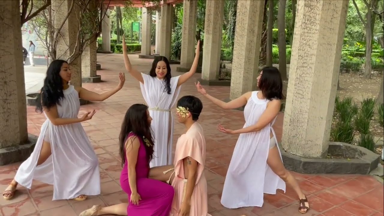 Danza de la antigua Grecia por Rocio Silva.
