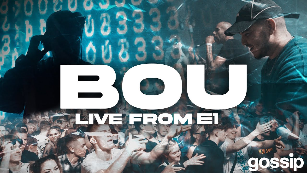 Bou - Live From E1 London (Ft. Haribo, Trigga, Inja & P Money)