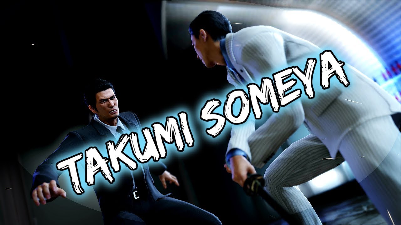Yakuza 6: The Song of Life — Битвы с боссами: 19 — Такуми Сомея (ЛЕГЕНДА)