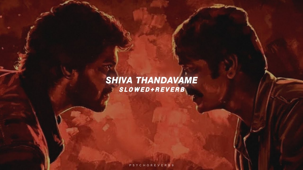 Shiva Thandavame Trailer Theme - Slowed + Reverb