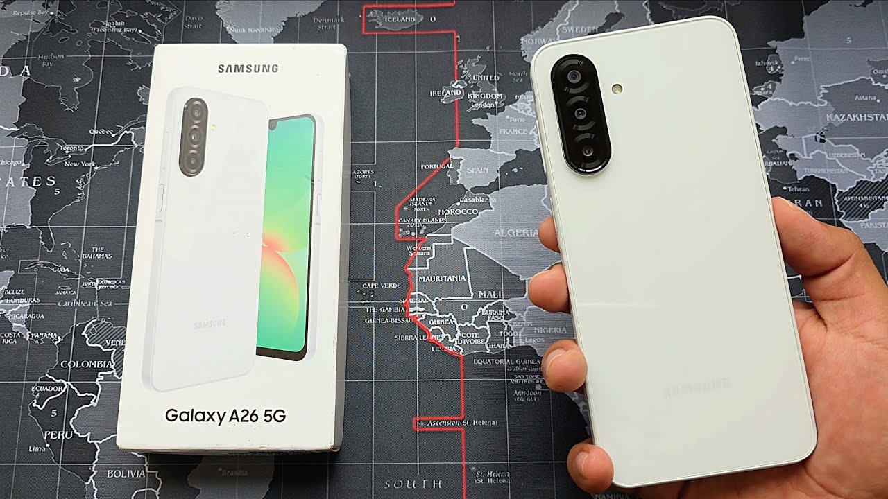Galaxy A26 5G / Unboxing ASMR