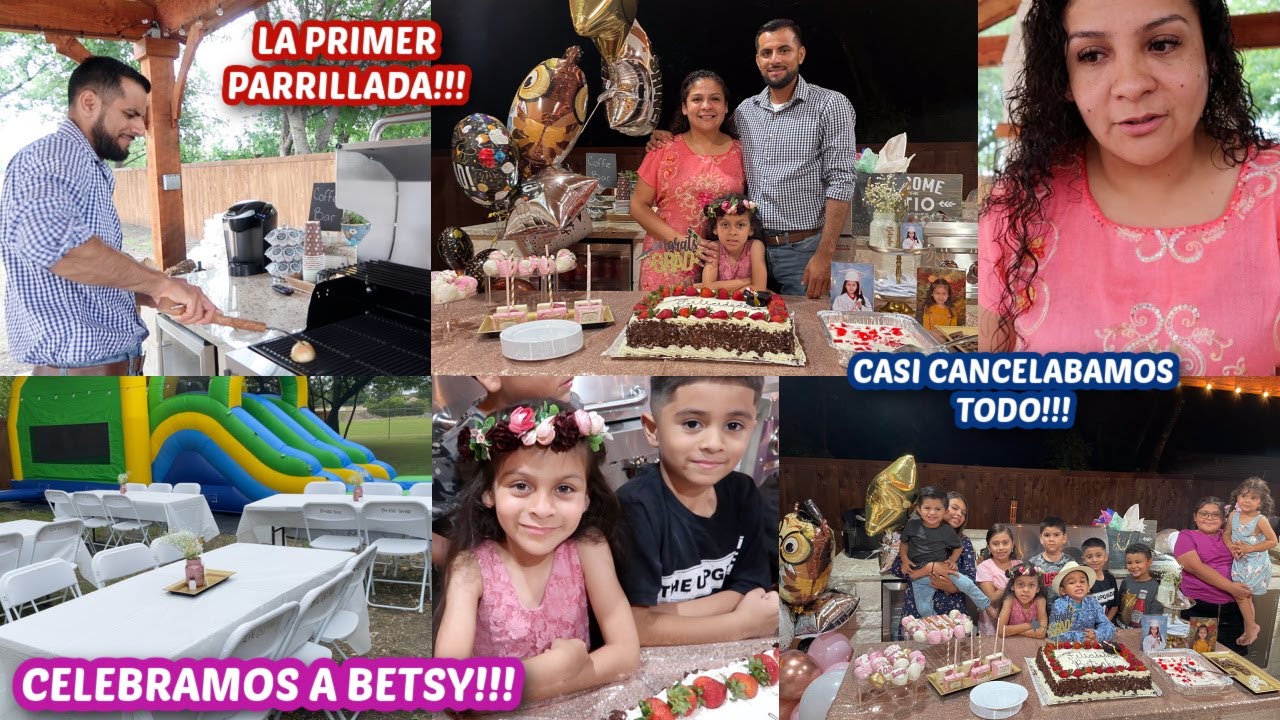🎉CELEBRAMOS En FAMILIA🥰🎓Por Poco Se Cancela TODO‼️😢😩+Su Primer Parrillada🔥🥩😋+Lo Disfrutamos!