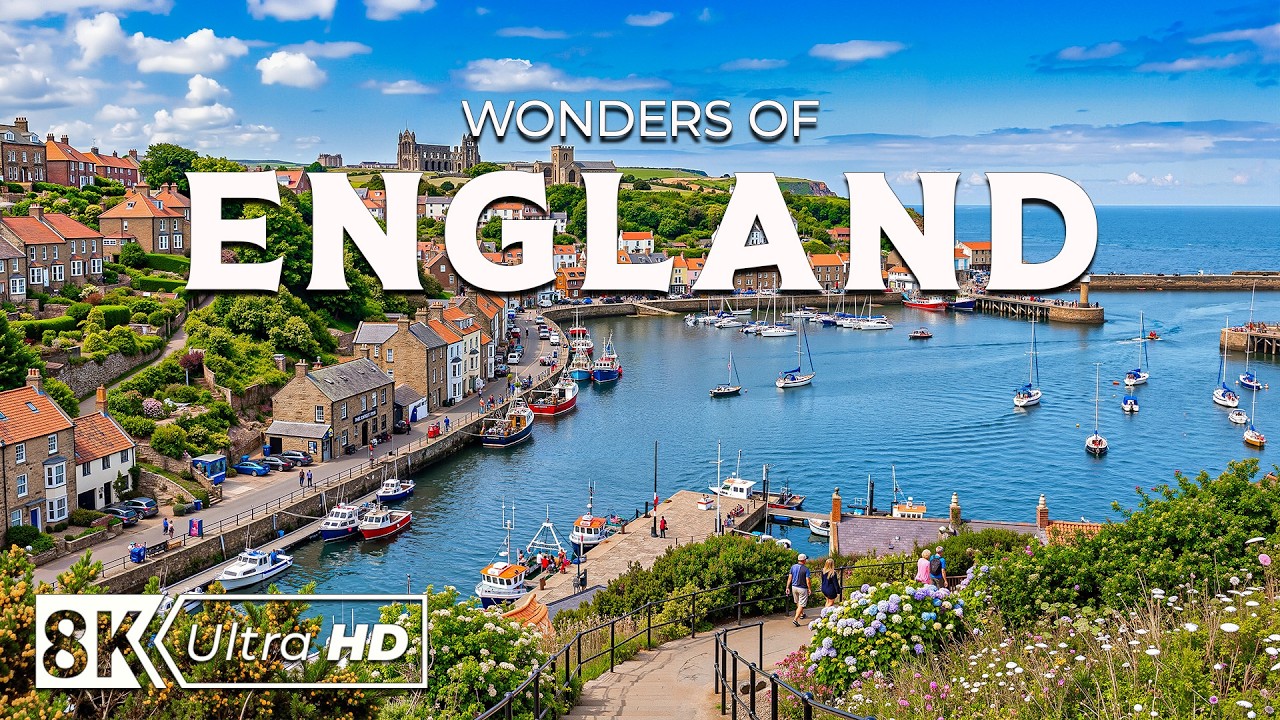 Wonders of England &ndash; The Ultimate Travel Experience Across England | Travel Video 4K