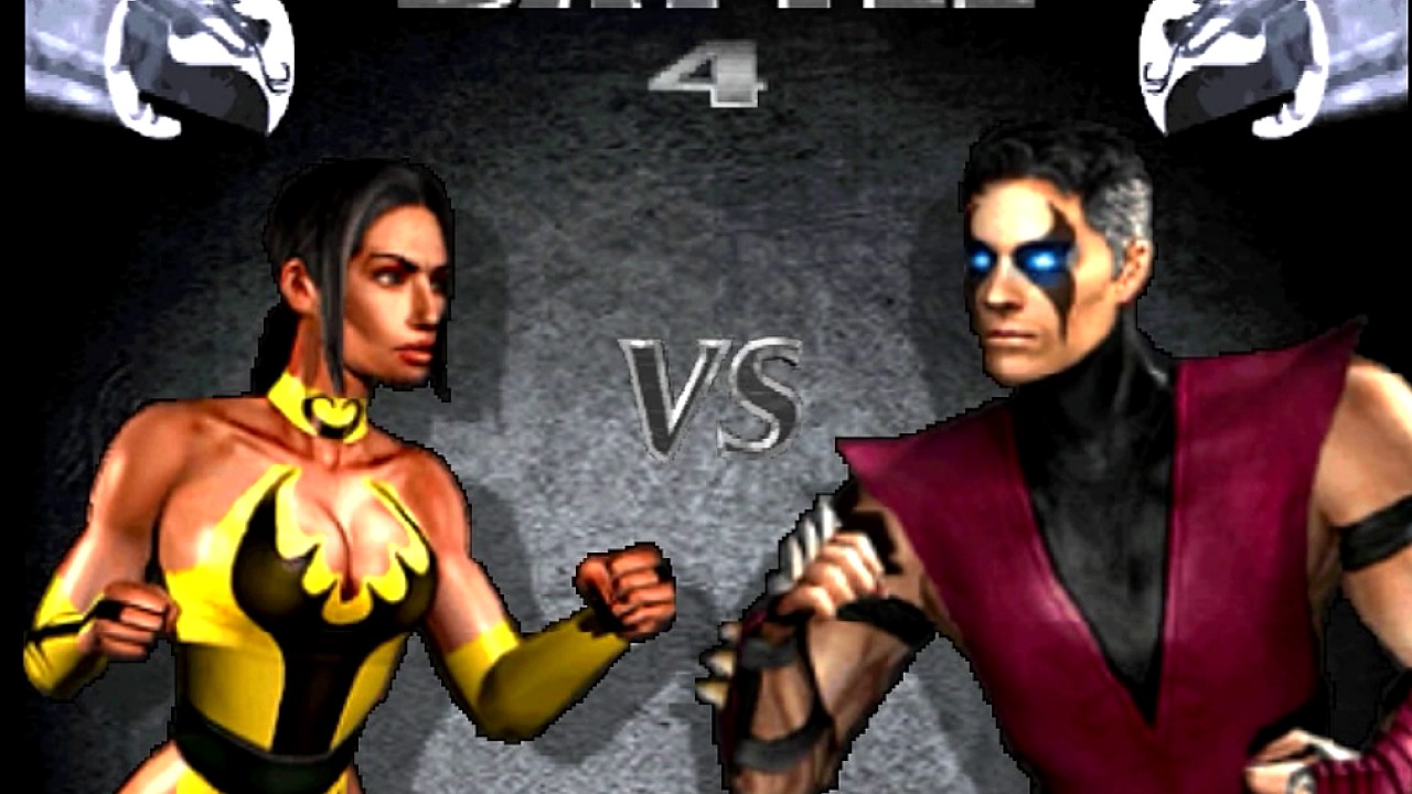 MgoUmkArg vs Resaka - Mortal Kombat 4 Online (freemk4)