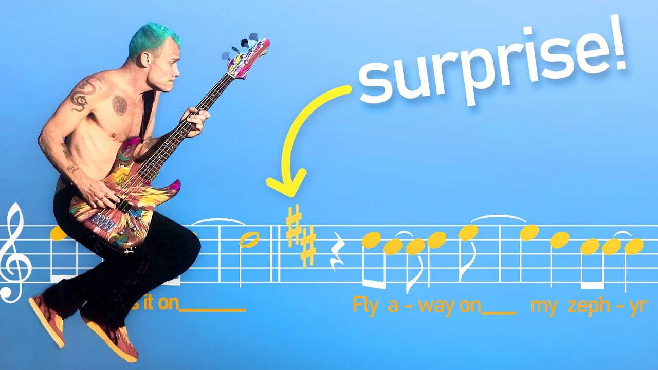 4 Songs you didn't notice change key