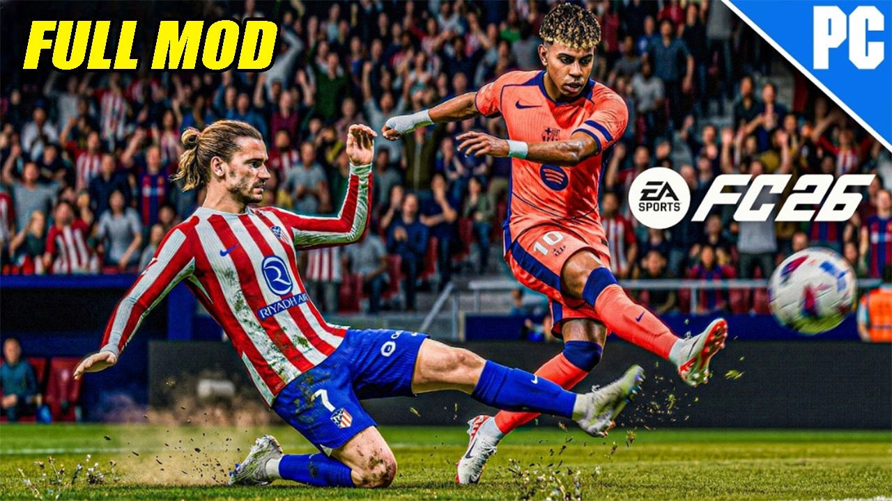 TERBARU! INSTALL PES 2017 PATCH FC26 FULL UPDATE DI LAPTOP ATAU PC