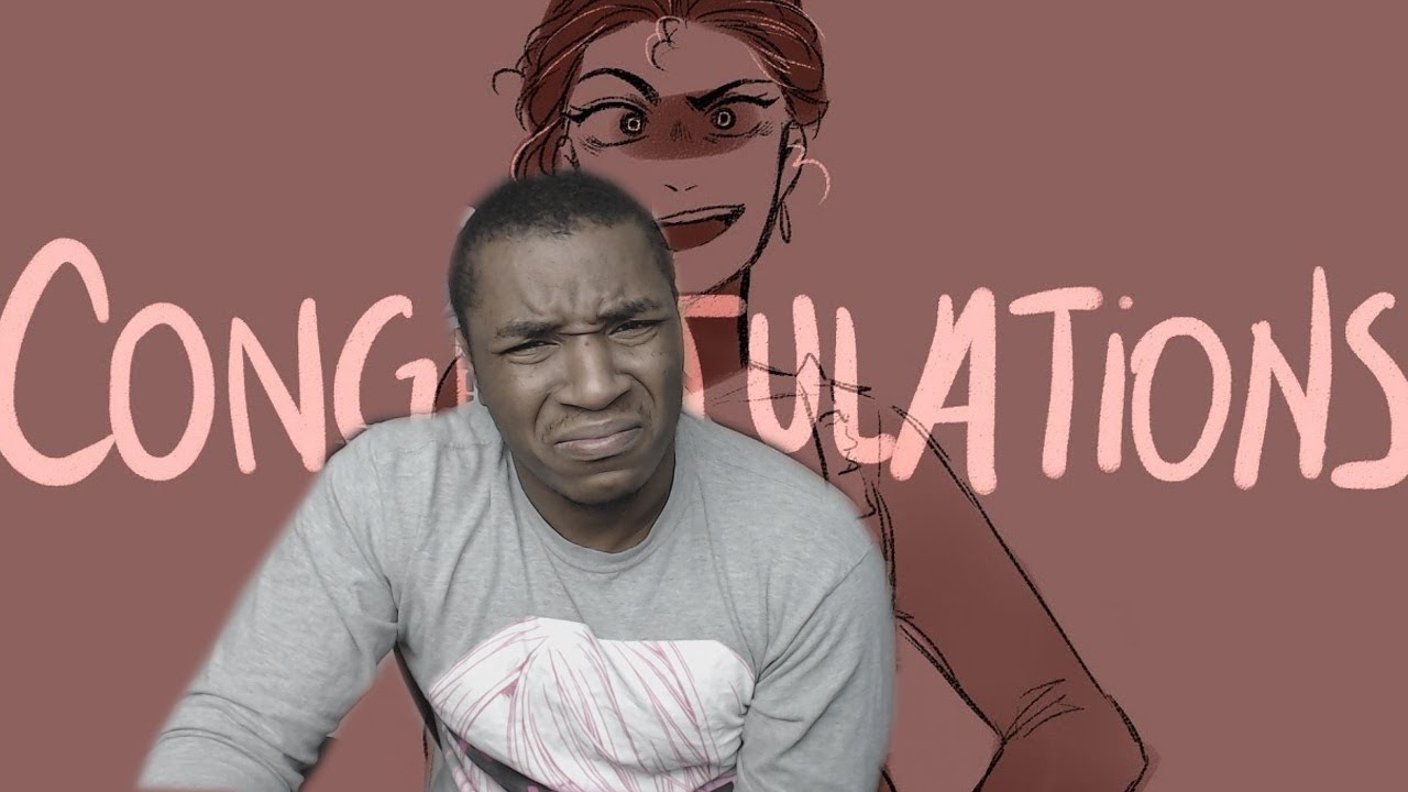 Congratulations Animatic REACTION