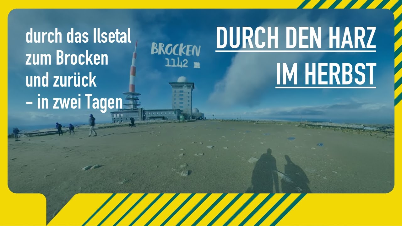 Harz-Wanderung im Herbst – Ilsetal, Brocken & beeindruckende Klippen