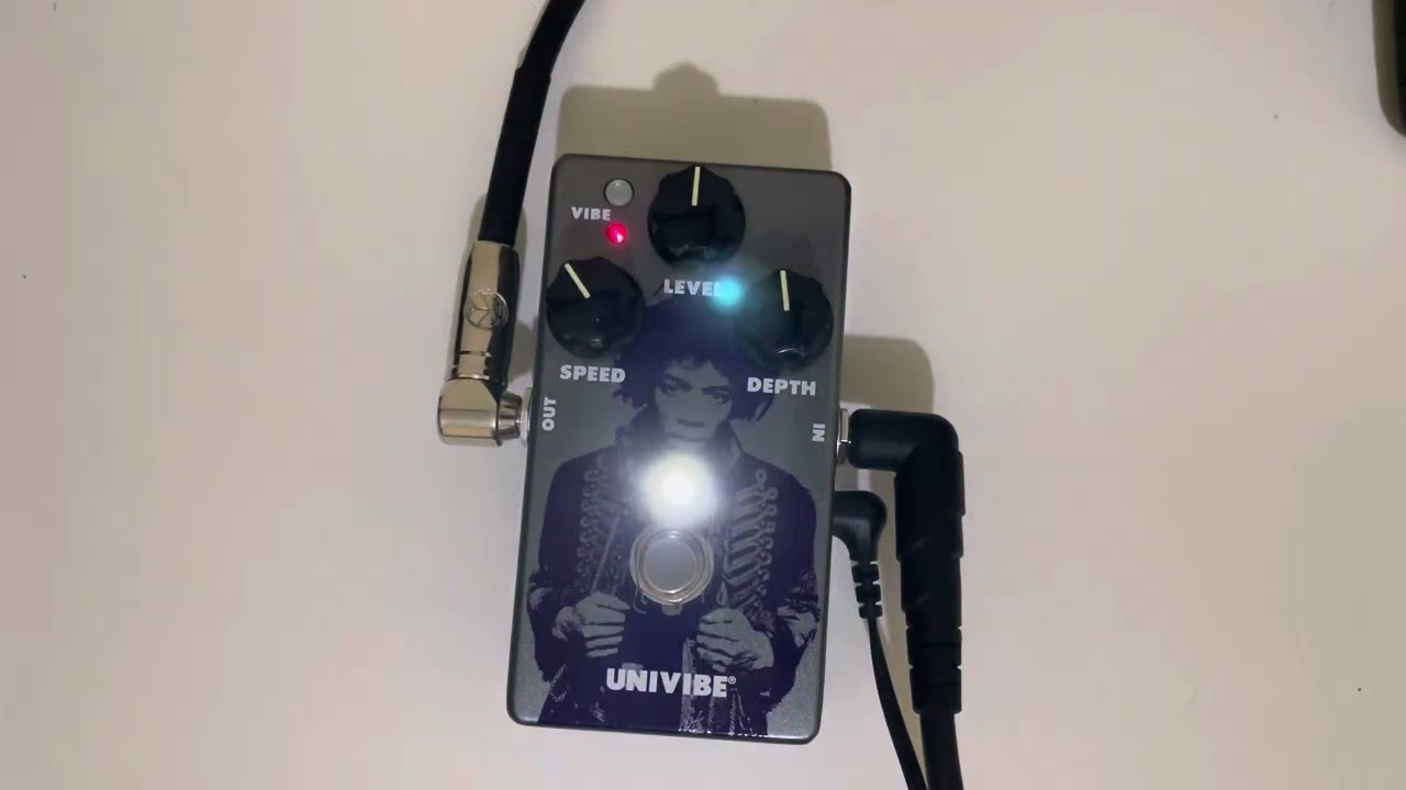 MXR Univibe Jimi Hendrix