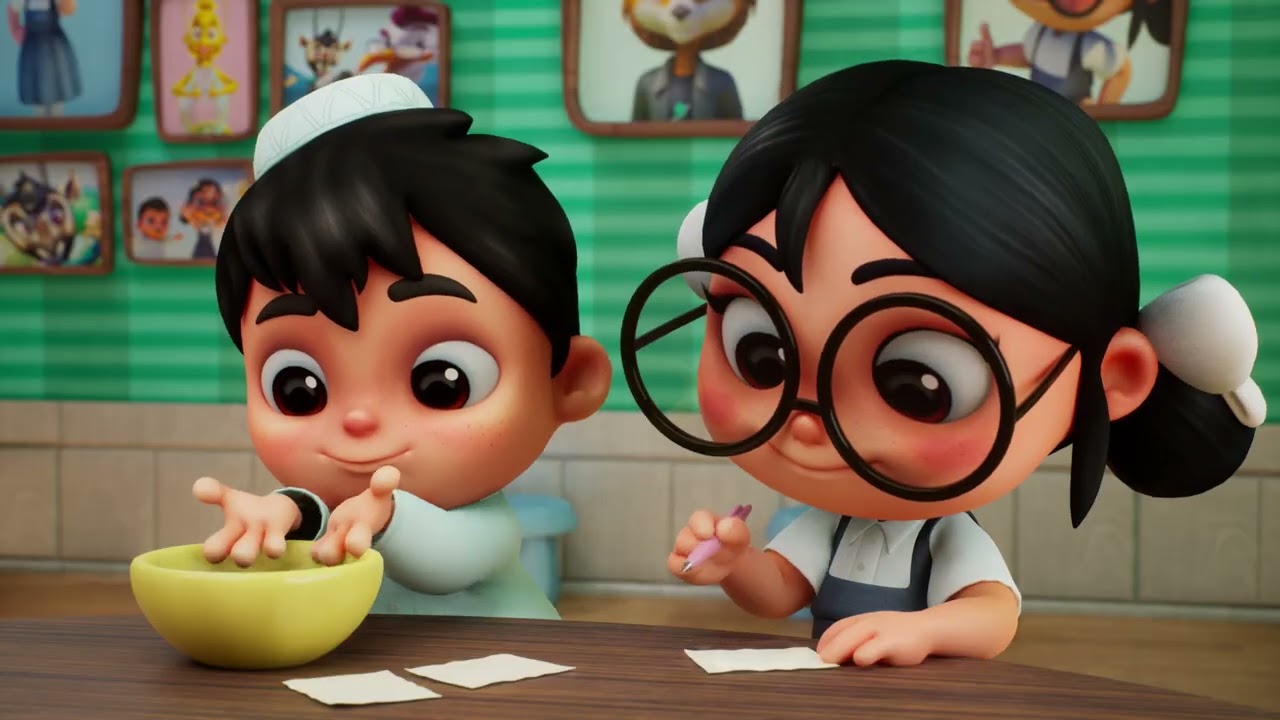 رحلة تعلم الحروف - الحلقة 9