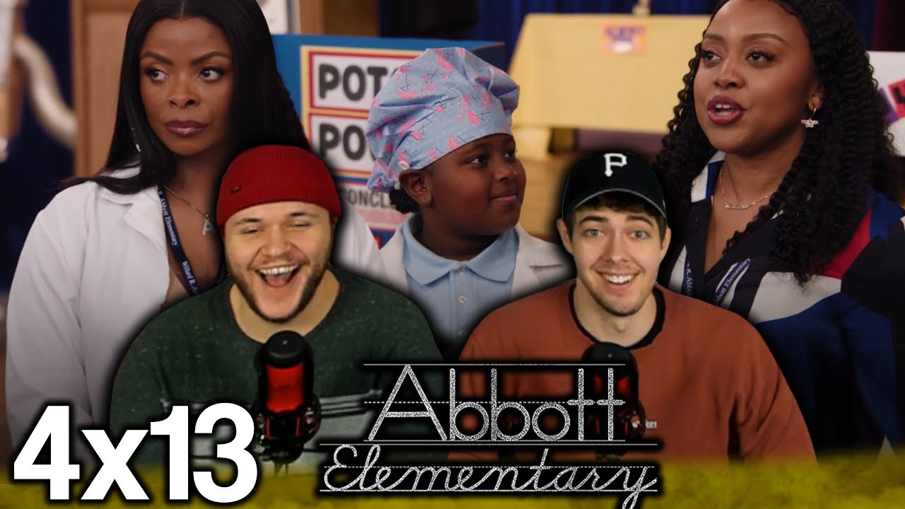 THEY TOOK THIS TOO SERIOUS... | Abbott Elementary 4x13 'Science Fair' First Reaction!!