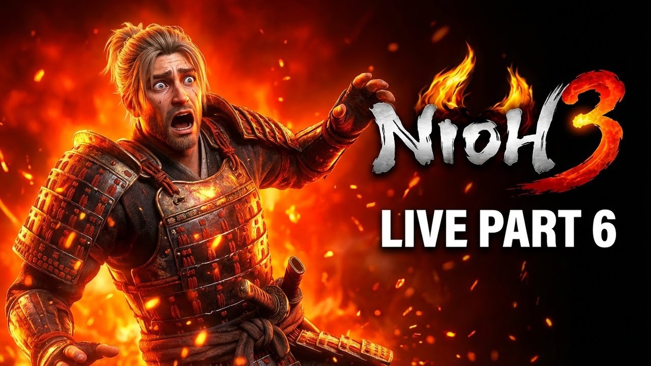 🔴 NIOH 3 LIVE – First Playthrough | Part 6