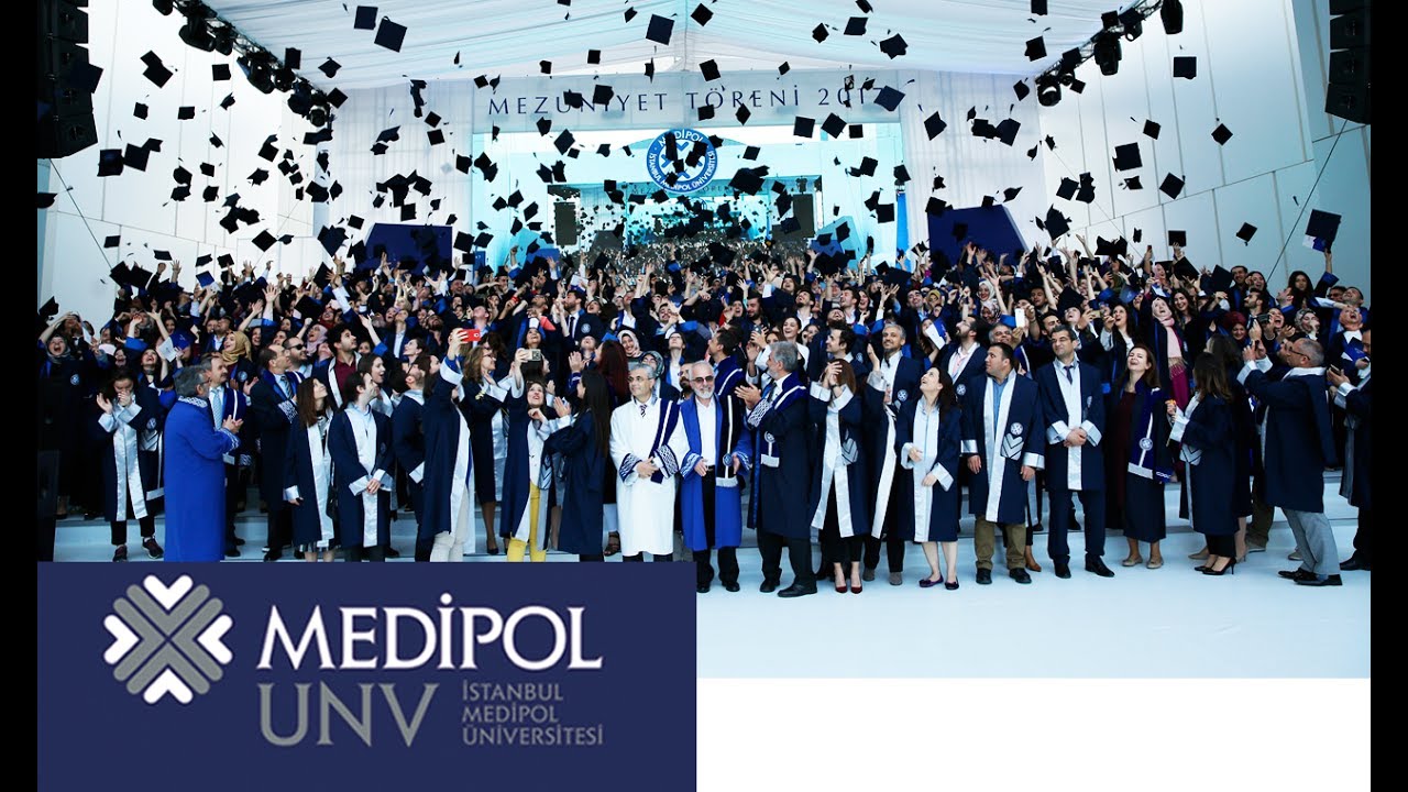 Medipol 2017 Mezuniyet Töreni | İlk Gün 1. Grup