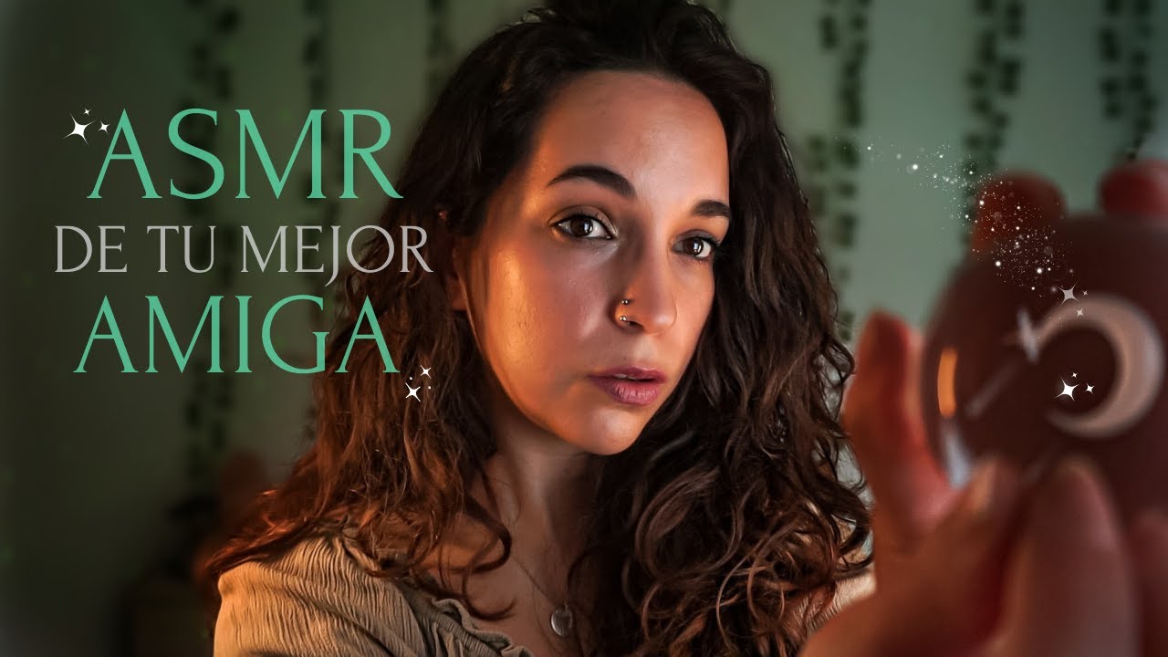 POV Tu mejor amiga te hace ASMR en las orejas