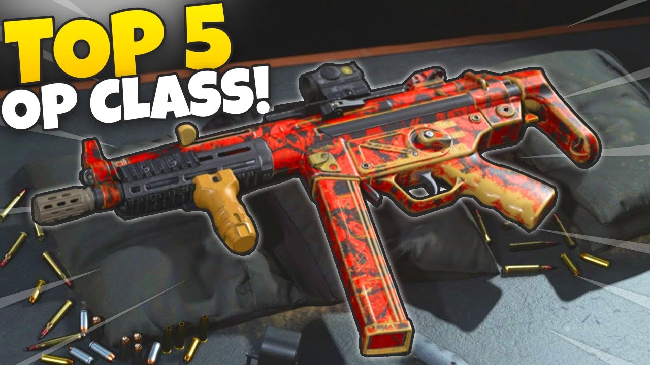 TOP 5 MOST OVERPOWERED CLASS in COD WARZONE! (BEST LOADOUTS)
