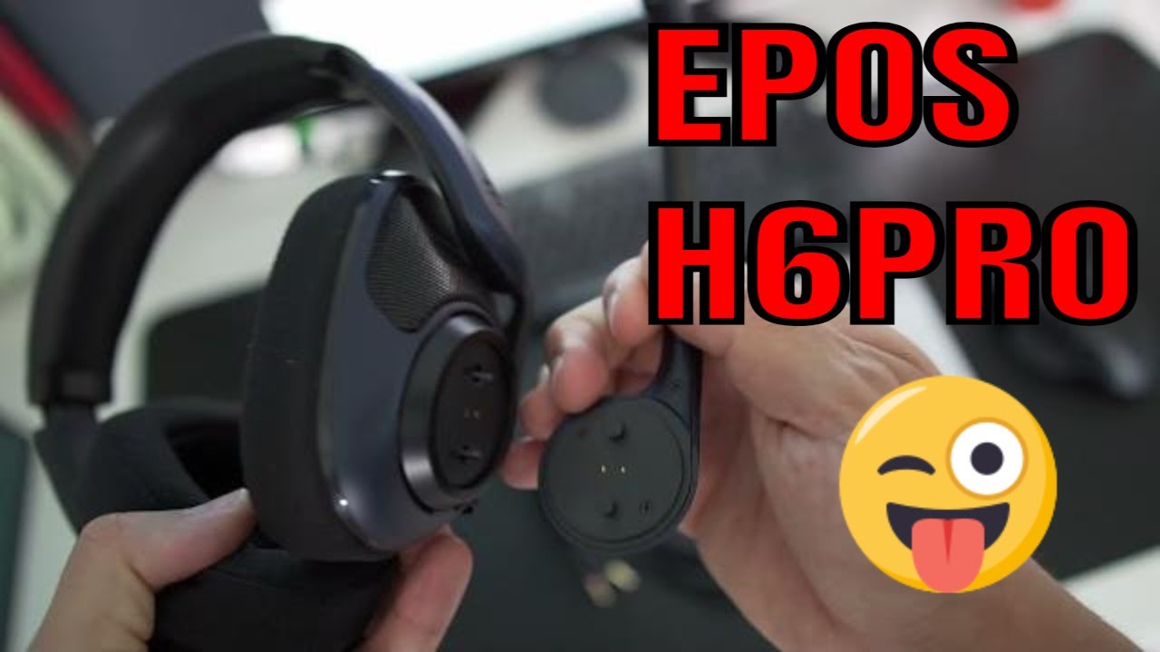 EPOS H6Pro INCREDIABLE Gaming Detail