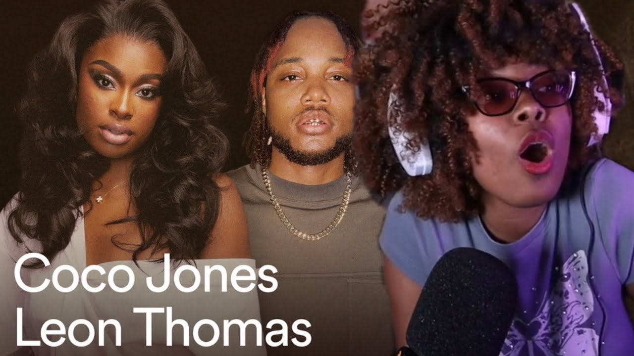 Coco Jones, Leon Thomas - Here We Go (Uh Oh) (Remix)