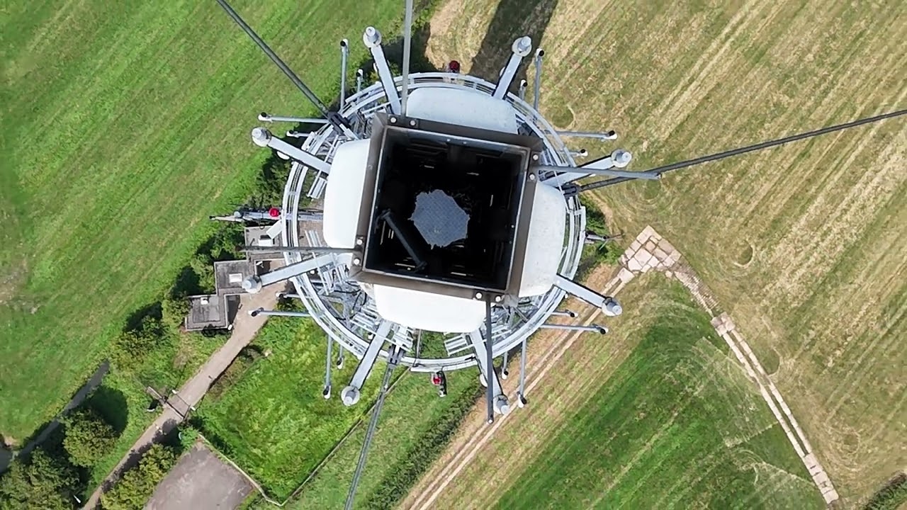 Gerbrandytoren van boven en van binnen.....