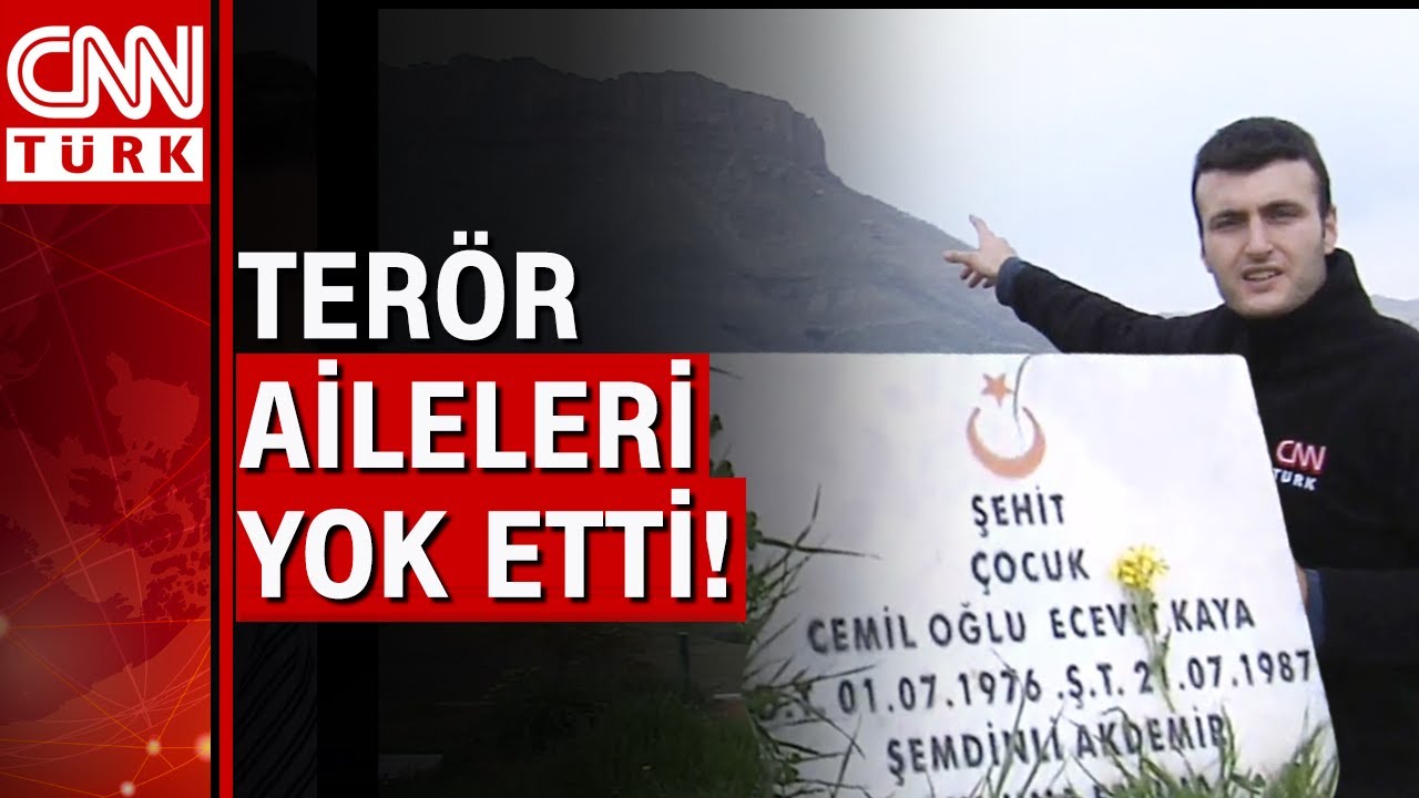 Derecik teröre yüzlerce şehit verdi! Bebekler, Çocuklar ve kadınlar... CNN Türk özel haberi