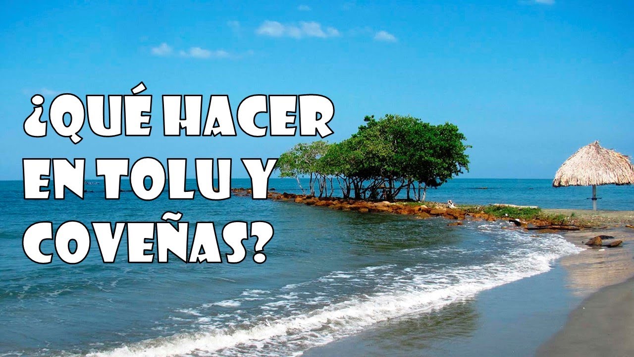 ✈¿Qué hacer en TOLÚ y COVEÑAS?🕶 Isla Mucura, Tintipan, Playa Blanca🌤Islas de SAN BERNARDO