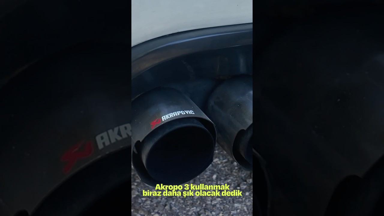 POLO AKRAPOVIC 3‼️ 