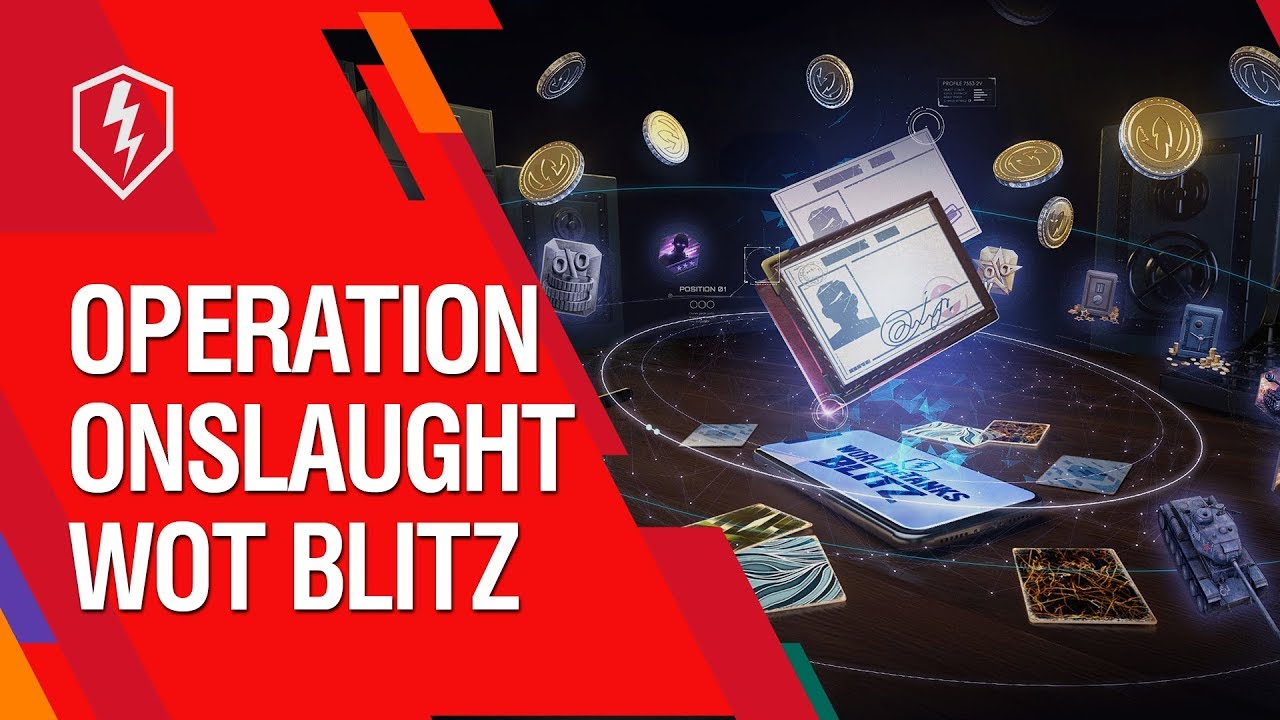 Operation Onslaught. Battle Pass in WoT Blitz.