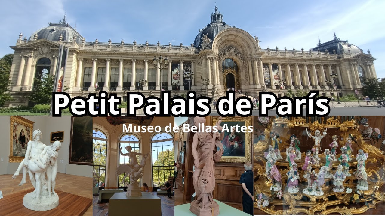 El Petit Palais, Museo de Bellas Artes, París.