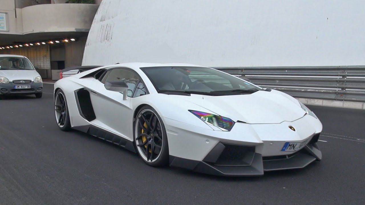 Lamborghini Aventador Novitec Torado - Backfire Revs!