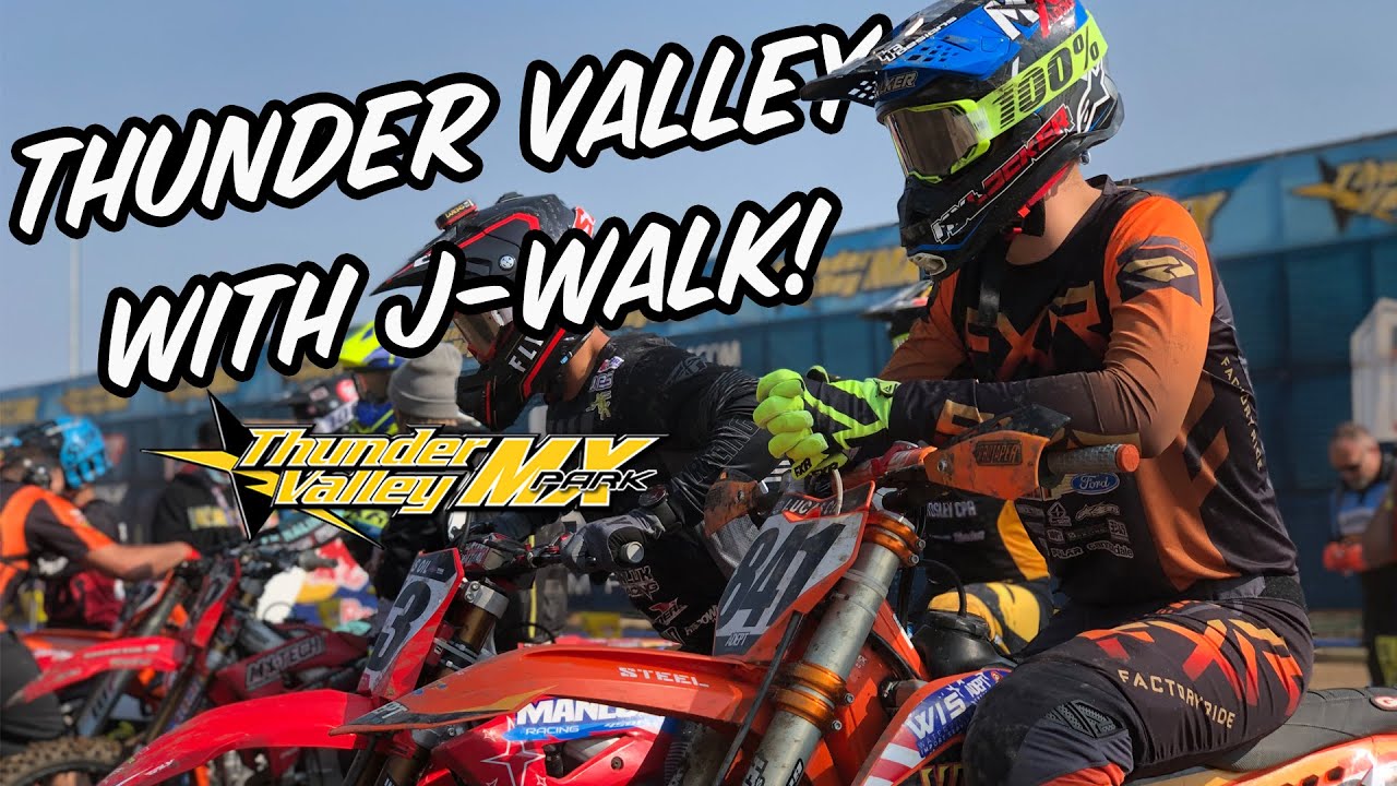 Thunder Valley National with J-Walk!