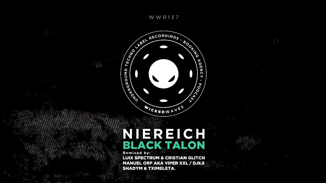 Niereich - Extraterrestrial Bass (Original Mix) [Wicked Waves Recordings]