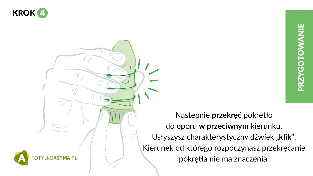 JAK KORZYSTAĆ Z INHALATORA PROSZKOWEGO TYPU TURBUHALER?