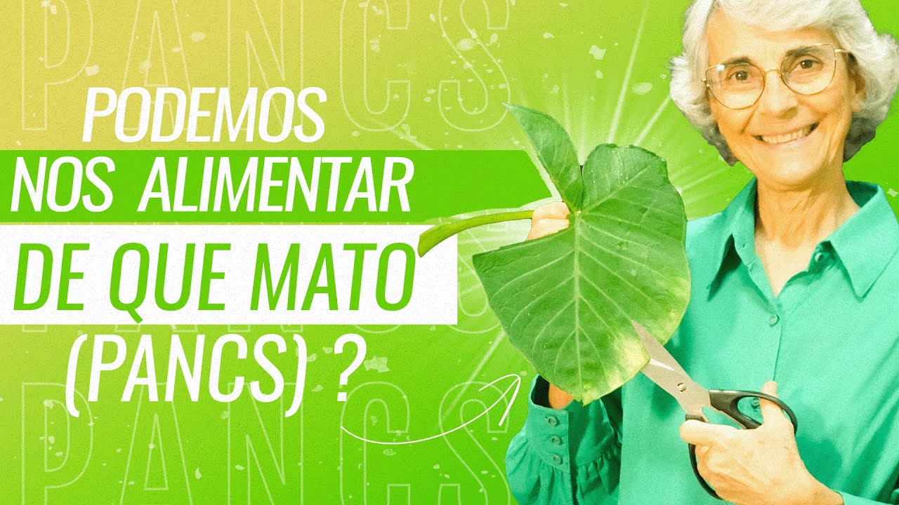PANCS: Plantas Alimentícias não  Convencionais.