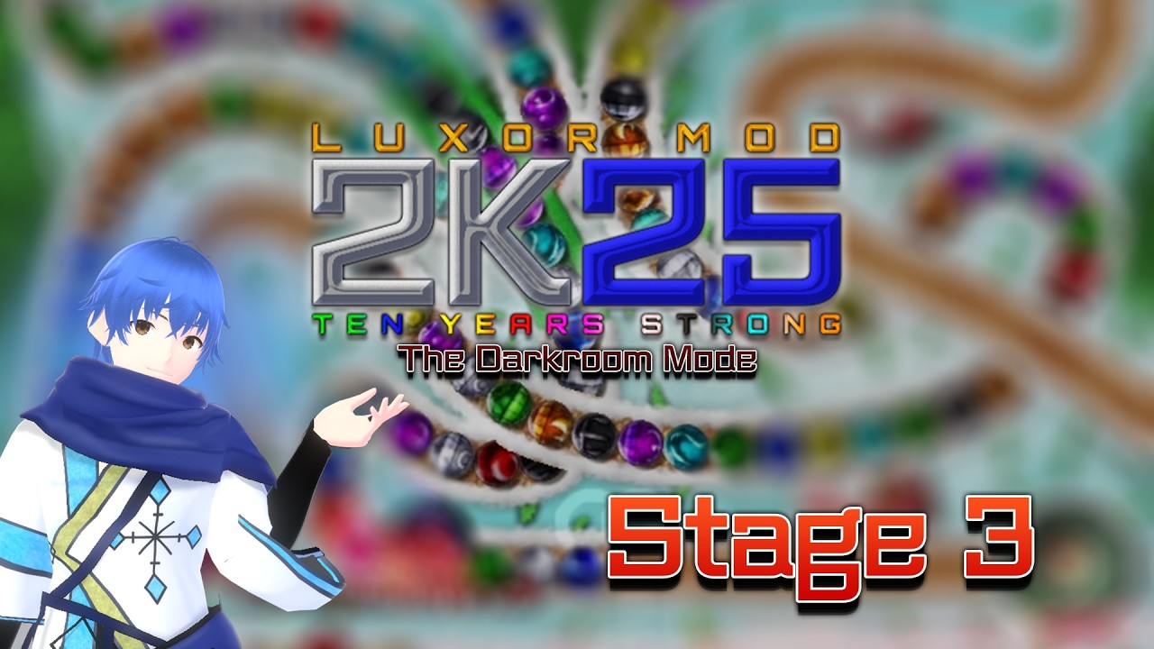 Luxor Mod 2025 (The Darkroom Mode) - Stage 3: Artpocaliptic Mind