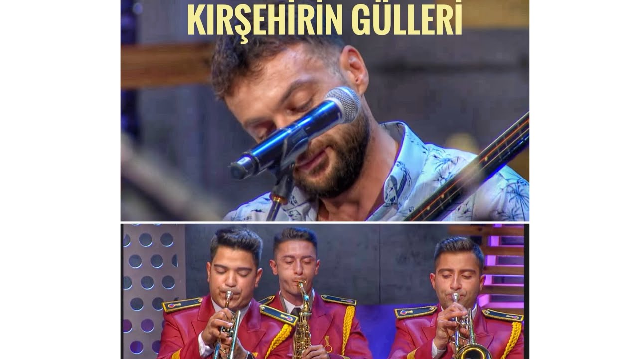 Umut Sülünoğlu (feat.Jandarma Brass) - Kırşehir'in Gülleri #oyunhavası