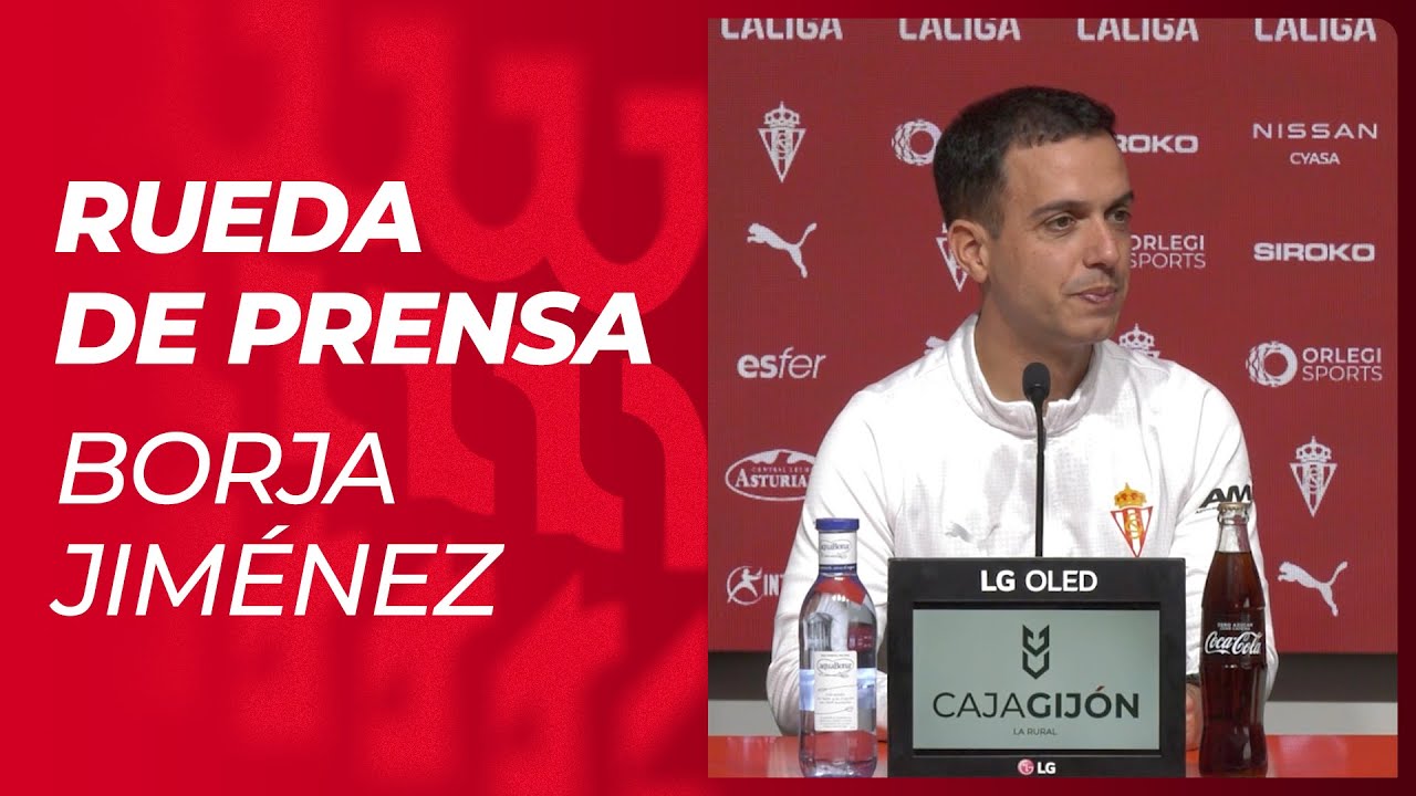 Habla Borja Jiménez (06/02/2026) | Real Sporting de Gijón
