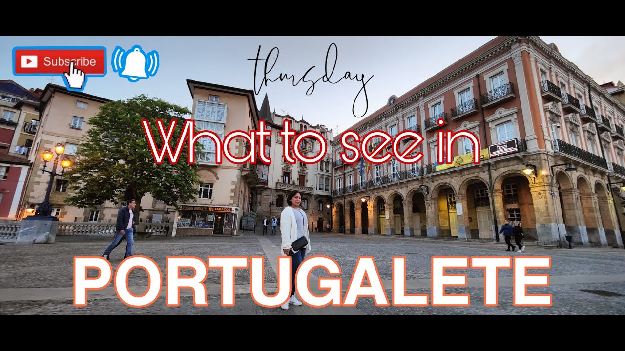 EXPLORING PORTUGALETE || Jueves Santo con mi Marido y Amiga || Puente Colgante || MABETCHABY MARIANO