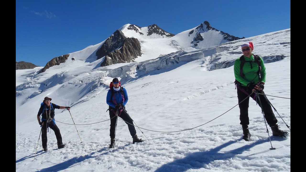 WILDSPITZE Wanderreisen PITZTAL mit Günter Nohl