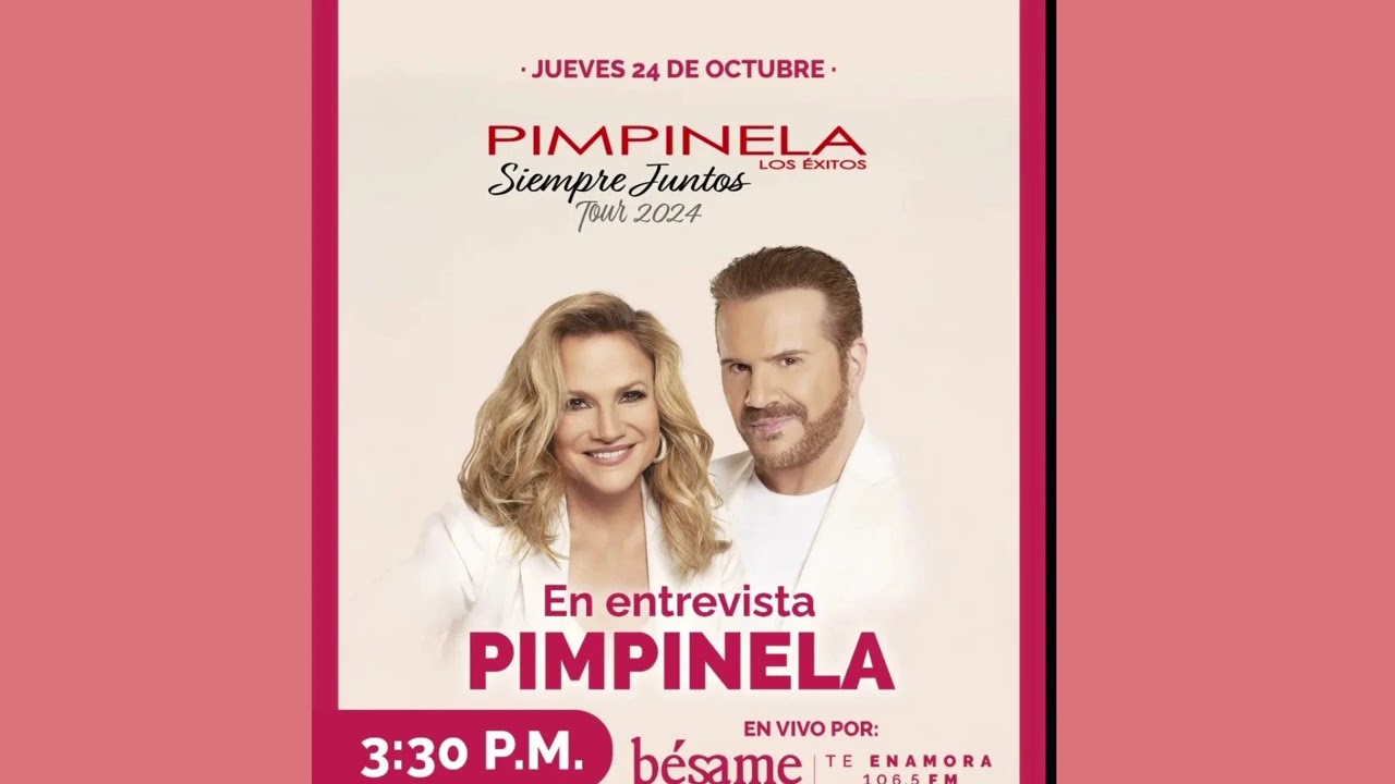 PIMPINELA POR RADIO BÉSAME [ 24/10/2024] AUDIO