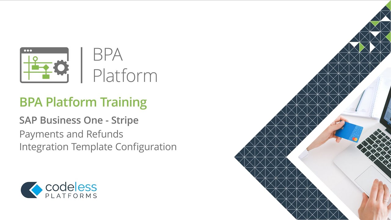 SAP Business One and Stripe - Payments and Refunds Integration Template Configuration